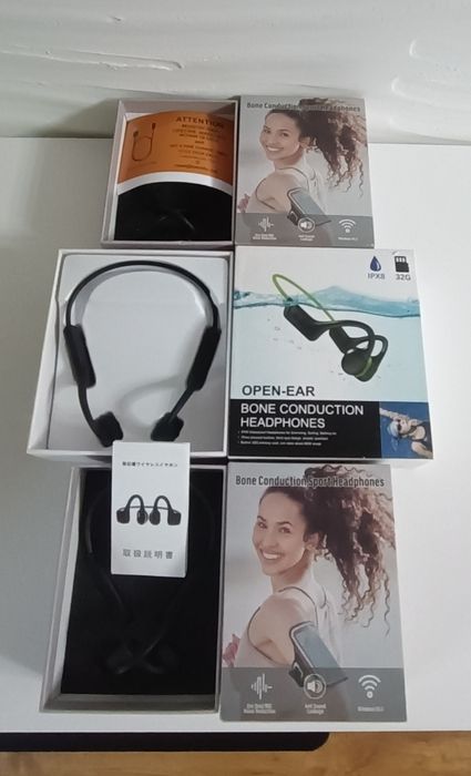Бездротові Навушники (Мр3 плеер) X7, Relxhome, Waterproof-open ear, Ор
