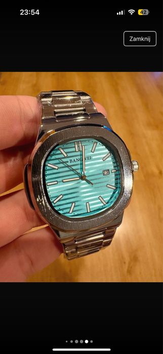 Zegarek Bangwei Unisex