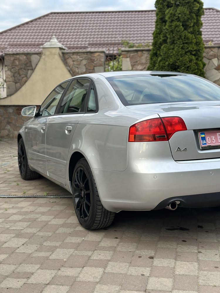 Audi a4 b7 1,6 mpi