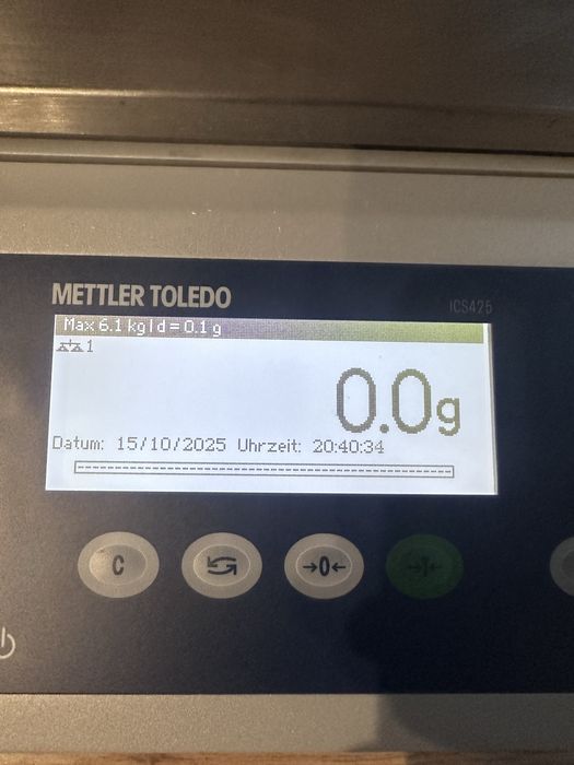 Waga elektroniczna Mettler Toledo ICS425k-6SM/f