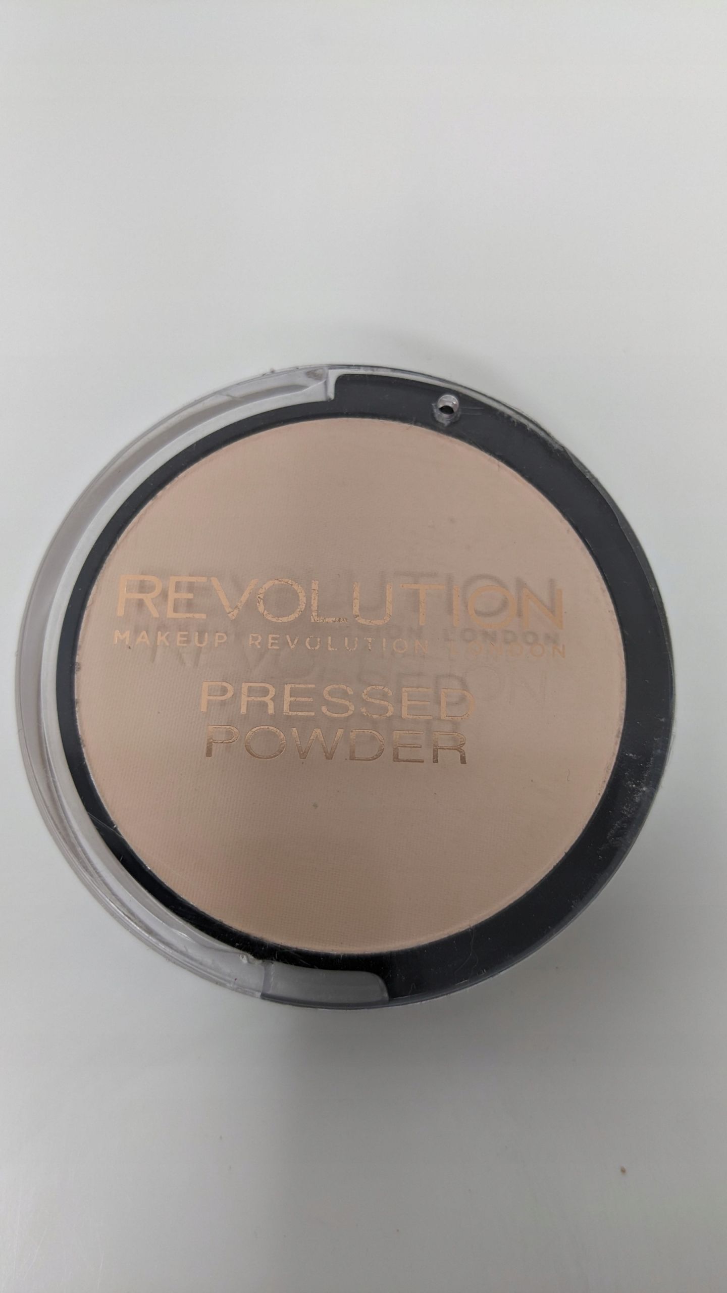 Puder Makeup Revolution Pressed Soft Pink 7,5 G