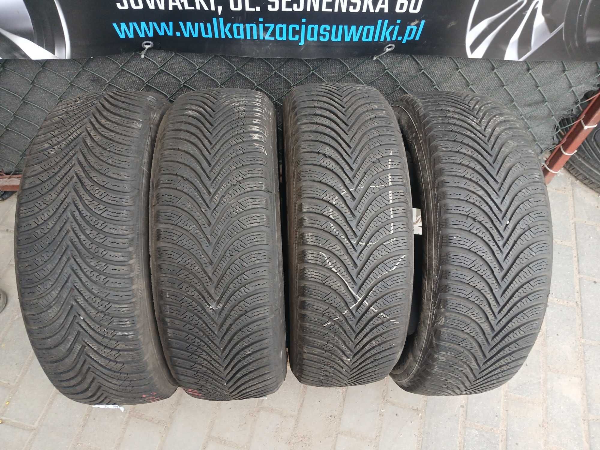 4x używane opony zimowe 205/60 R16 Michelin Gwarancja Montaż