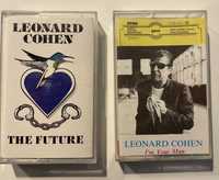 Leonard Cohen - The Future i I’m your man - kasety
