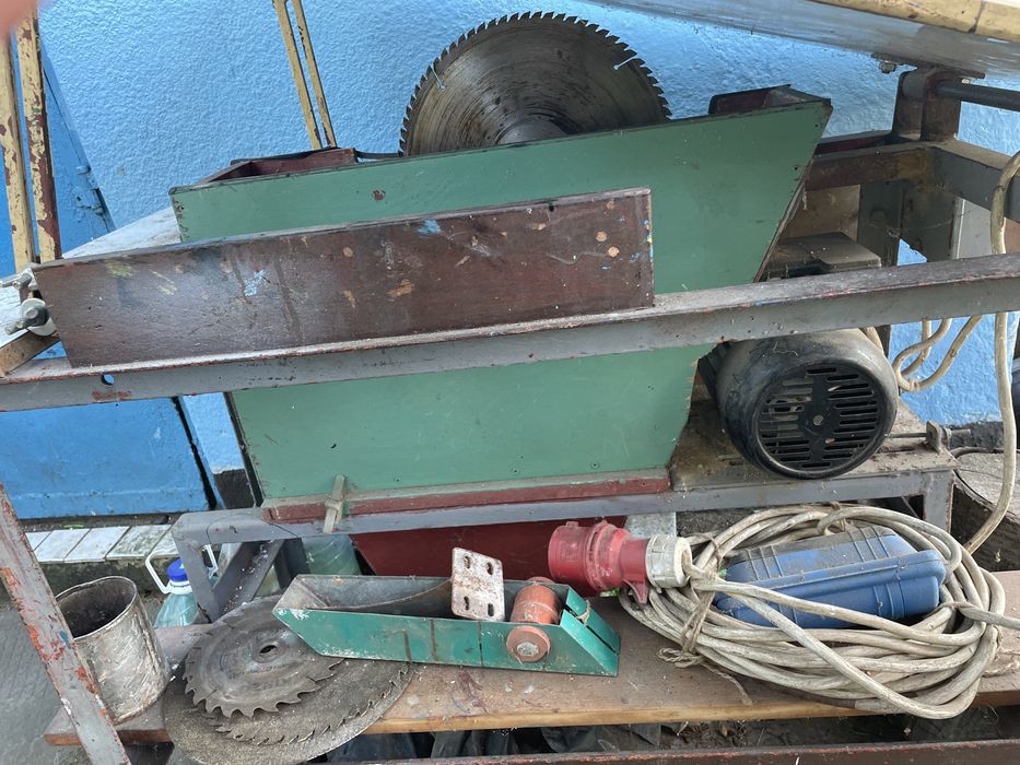 Piła tarczowa, pilarka ogrodowa