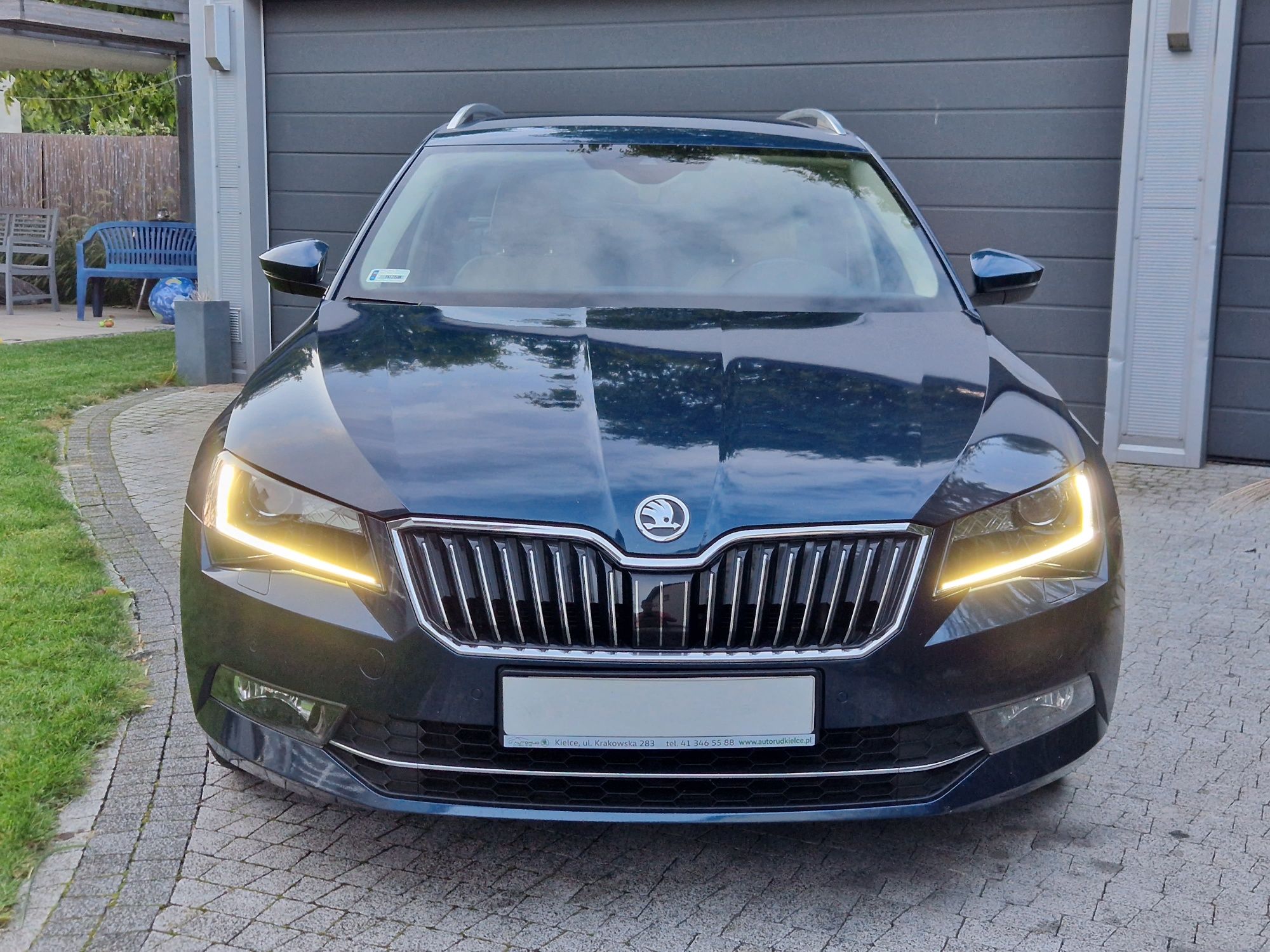 Skoda Superb 2.0TDI 190KM