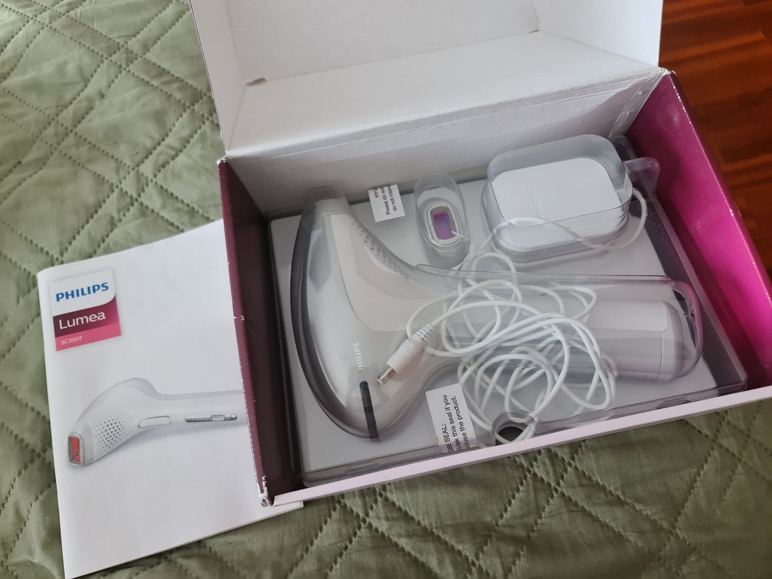 Philips Lumea Prestige - máquina depilação