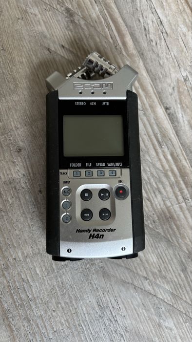 Zoom H4n rejestrator dźwięku