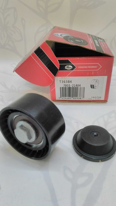 Паразитный / ведущий ролик, поликлиновой Gates T36384