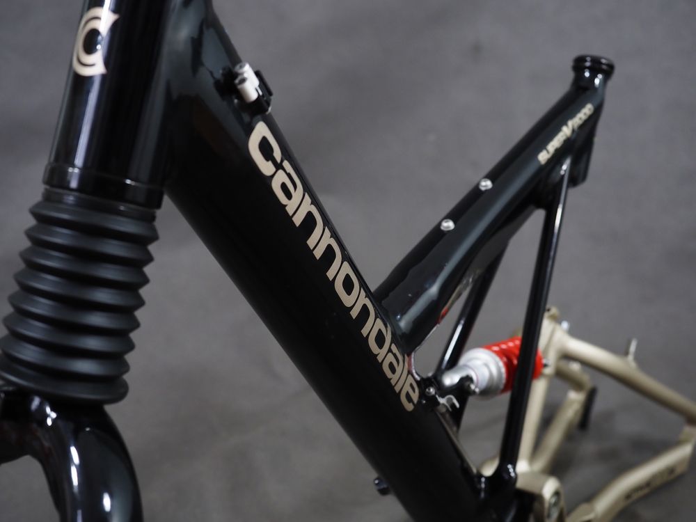 Cannondale Super V 2000 - topowy frameset U.S.A.