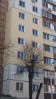 Утеплення фасадів квартир балконів  будинків  верхолазні роботи маляра