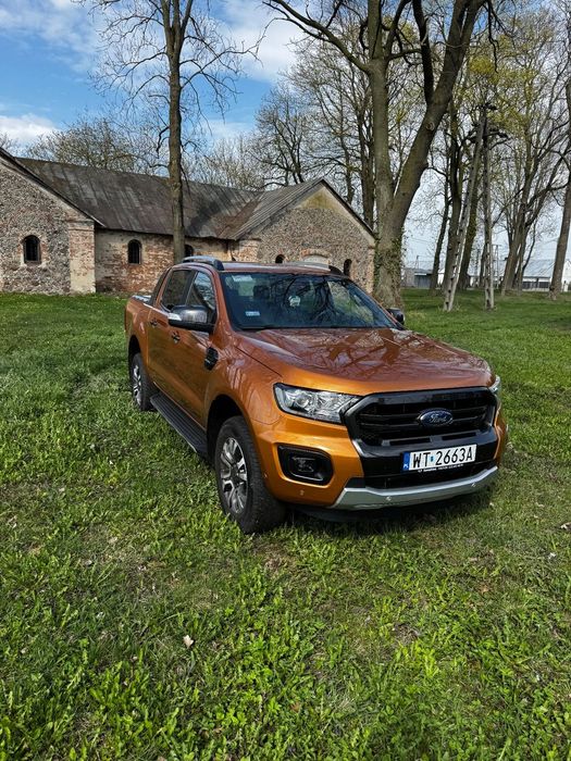 Ford Ranger pierwszy właściciel , używany w trasach nie pracował pod obciążeniem