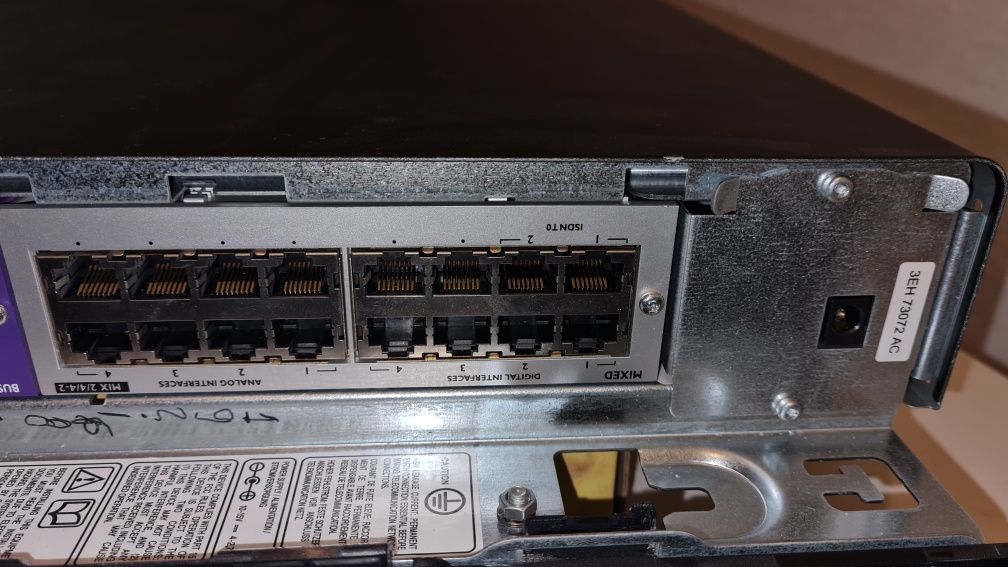 Central Alcatel-Lucent OmniPCX Office Compact Edition
