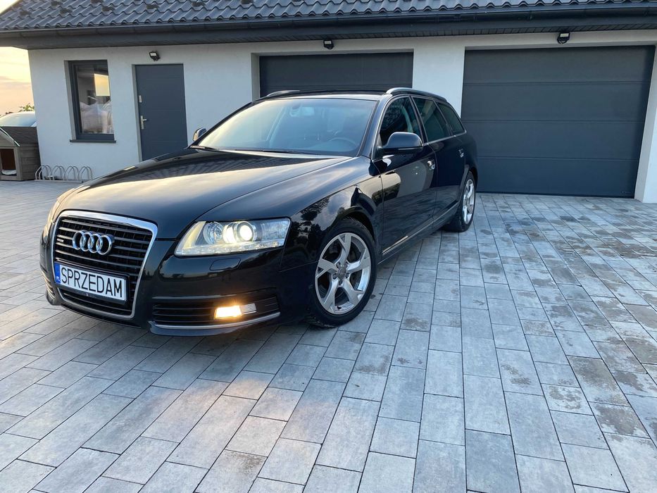 Audi a6 c6 LIFT 3.0 Tdi Quattro Tiptronic Łopatki LEDY Skóra Alusy