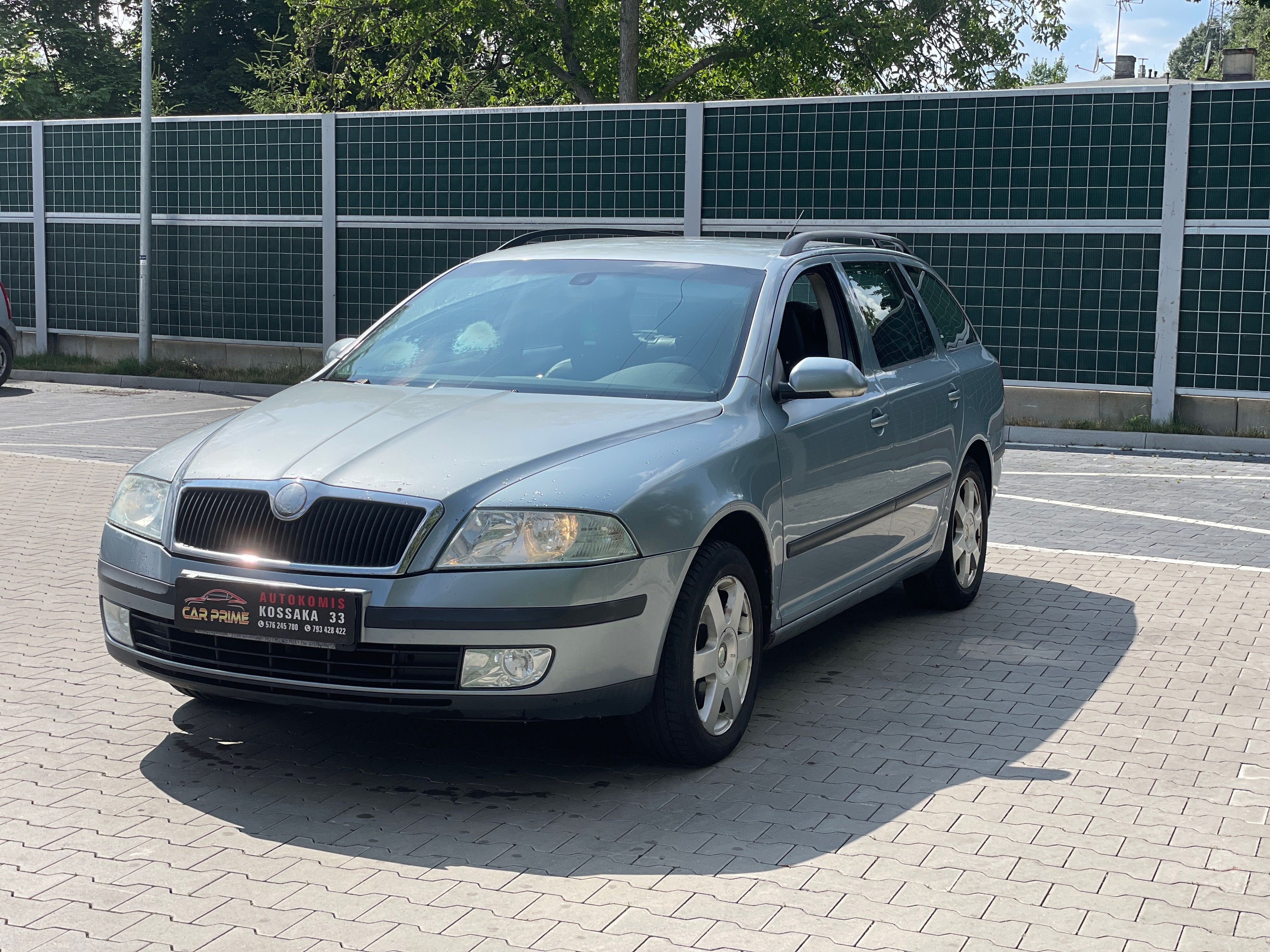Skoda Octavia 2 2.0 benzyna 2005 rok