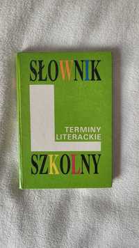 Słownik szkolny Terminy literackie - Stanisław Jaworski