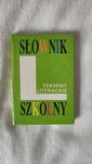 Słownik szkolny Terminy literackie - Stanisław Jaworski