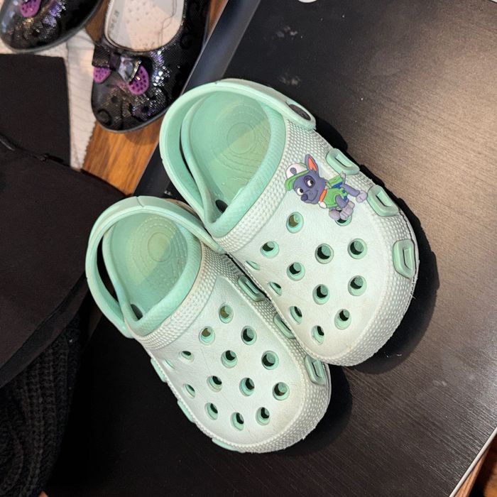 Розмір 28 резинові крокси дитячі