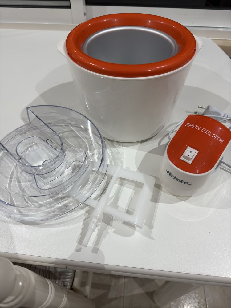 Maquina de gelados