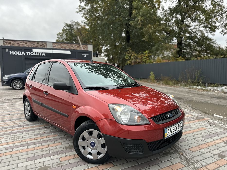 Ford Fiesta 2008 169 пробігу