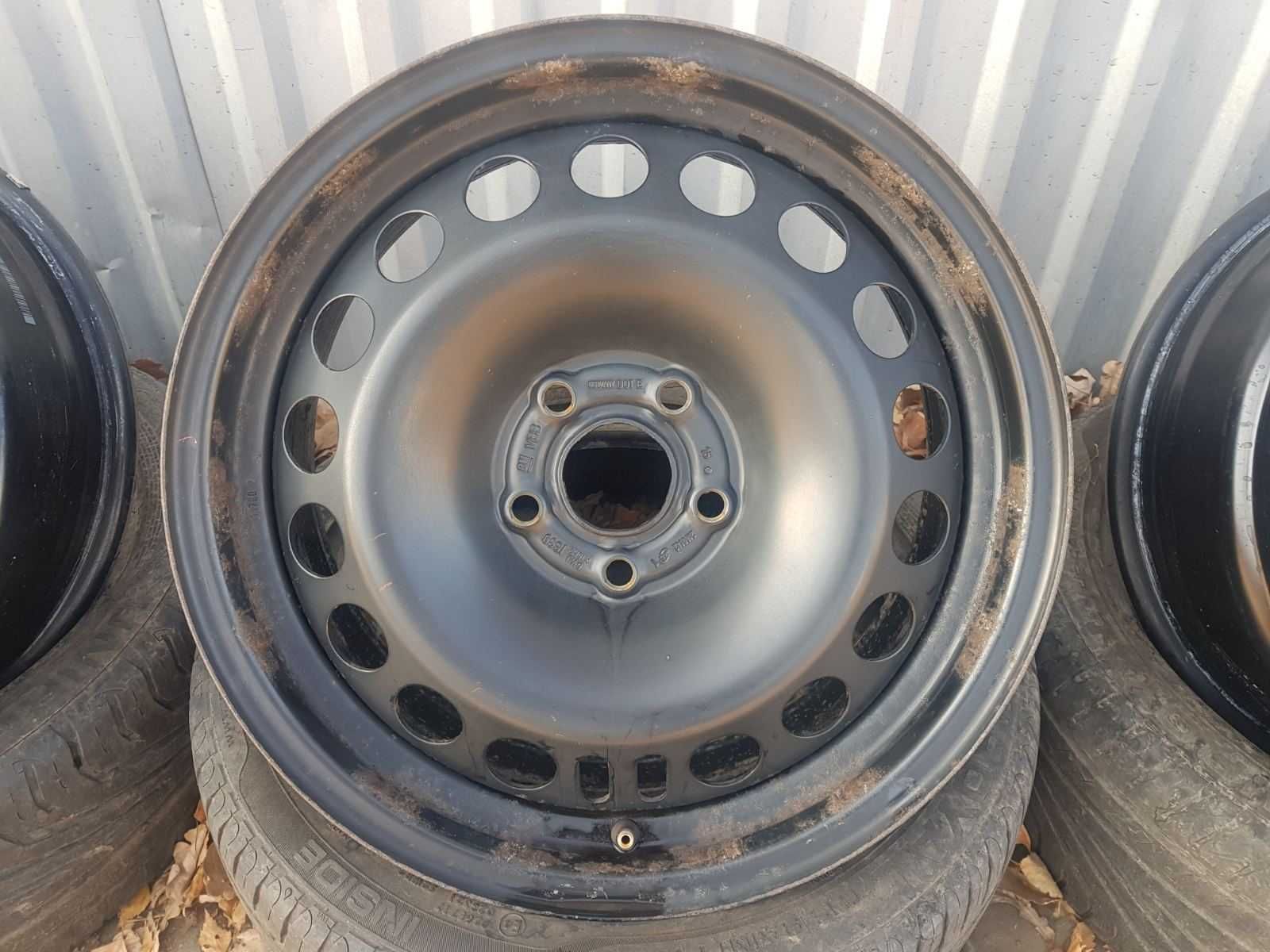 Диски металеві Опель Астра K, Astra J, opel Mokka, Шевроле Круз 5*105