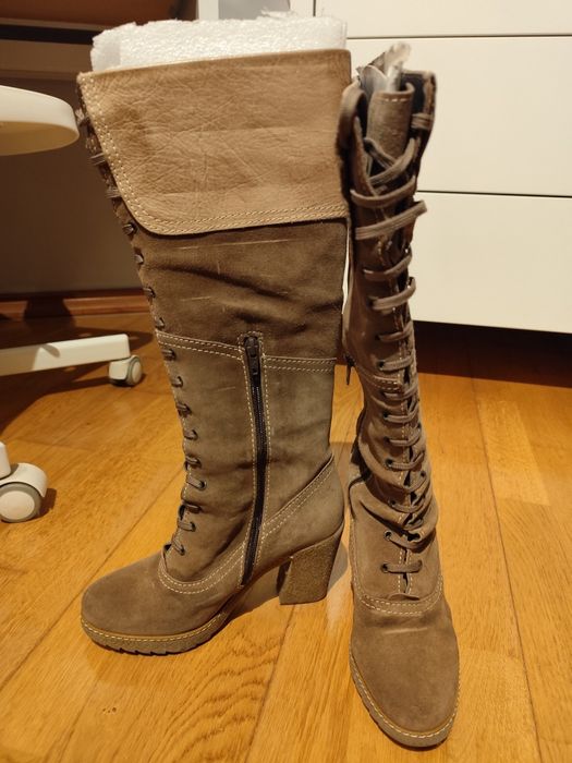 Botas de cano alto