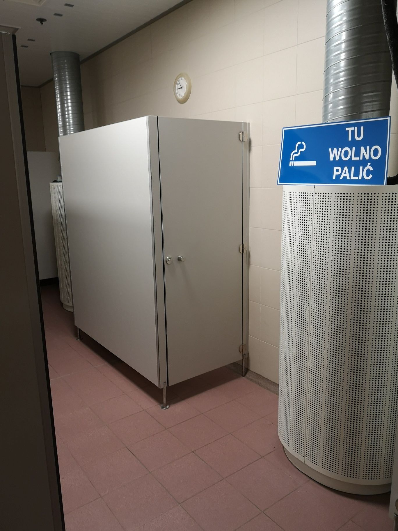 Kabiny WC sanitarne , Palarnie kabina giszetowa HPL LPW WLM Prysznic