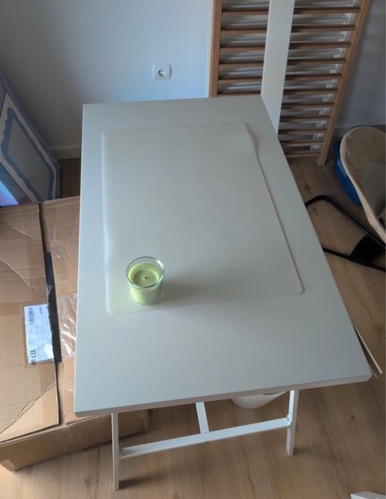 Cavaletes IKEA c/tampo
