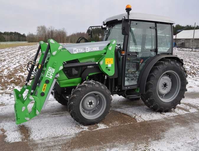 TUR czołowy do Ciągnika METAL-TECHNIK Tytan MT MTS Inter-Tech IT1600kg