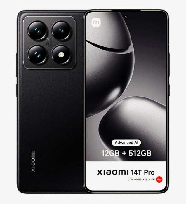 Xiaomi 14T Pro 12GB/512GB 5G – Com fatura e garantia nacional