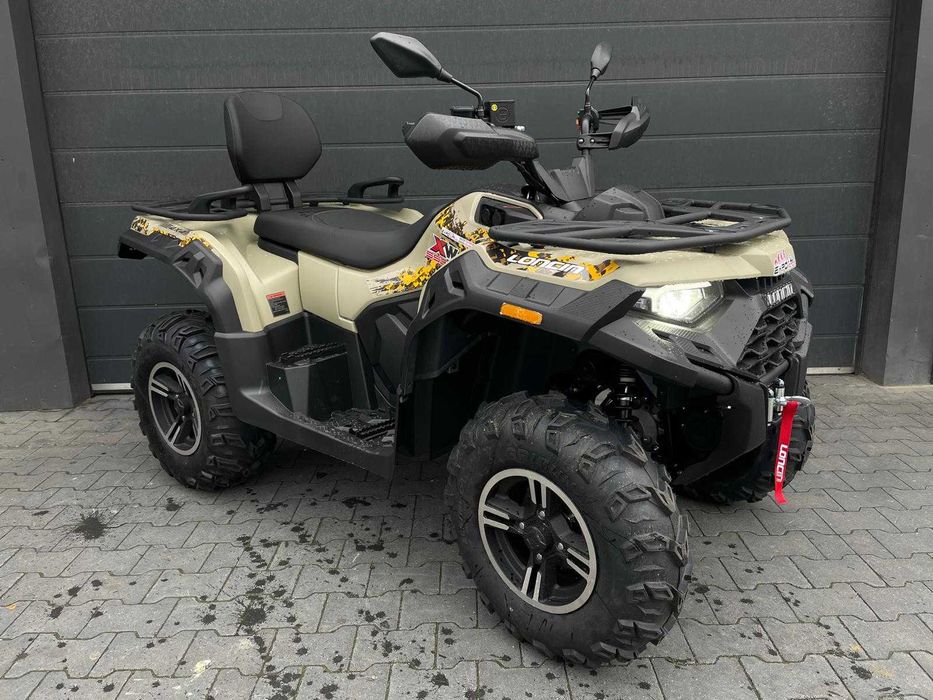 QUAD LONCIN XWOLF 550 EPS T3B*PŁUG+KUFER*2025r*Vat23%*RATY*Trans150gra