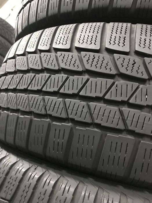 Шины б/у зима 215/60R16 Continental ContiContact TS815 (Склад резины)