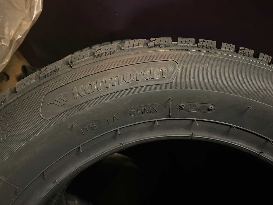 195/65R15 Kormoran Snow cztery nowe opony zimowe 2025r
