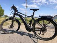 Rower elektryczny nowy 12 tys