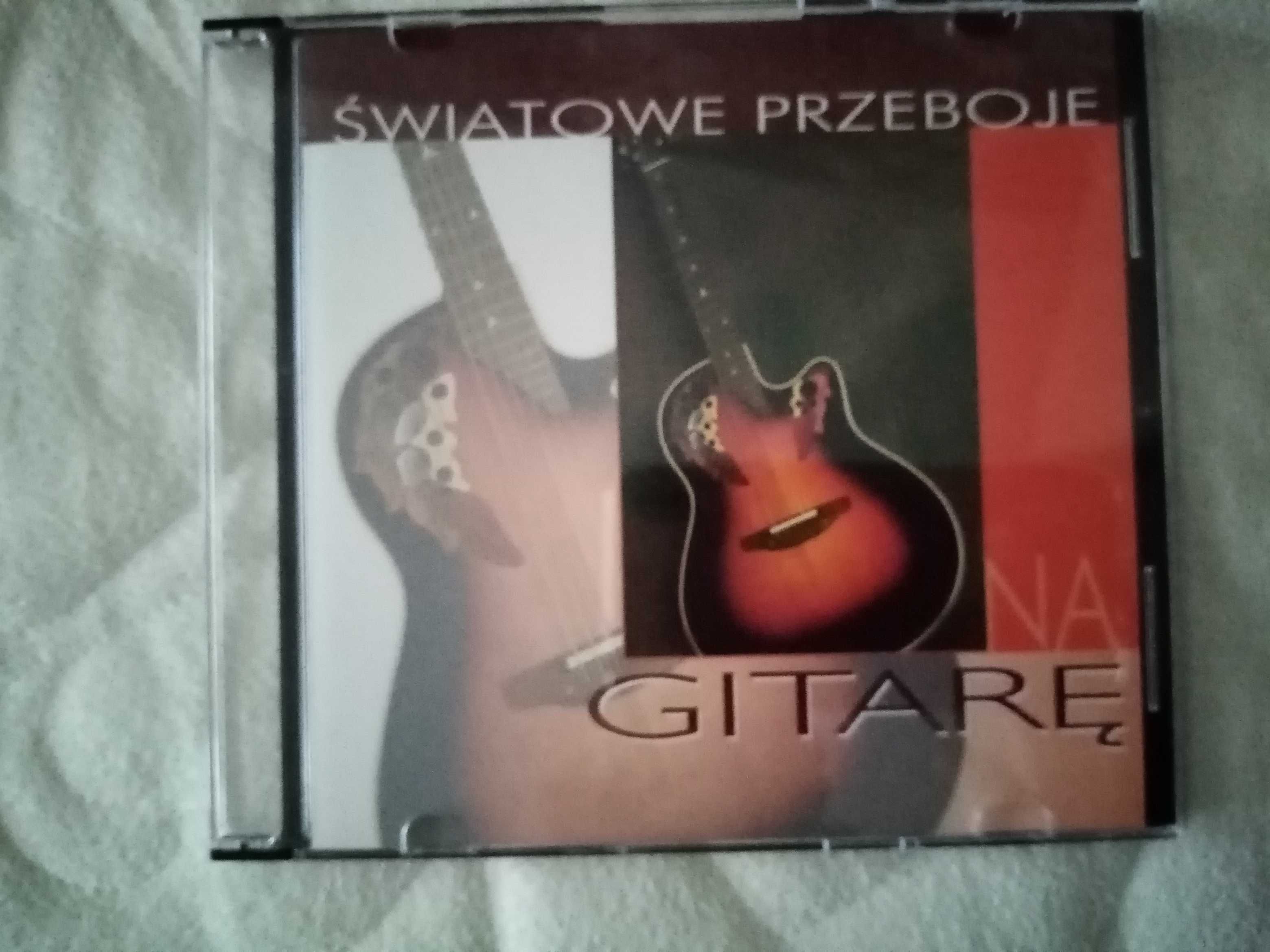 CD - Światowe przeboje na gitarę, 2001. TANIEJ!