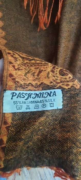 Piękny szal pashmina