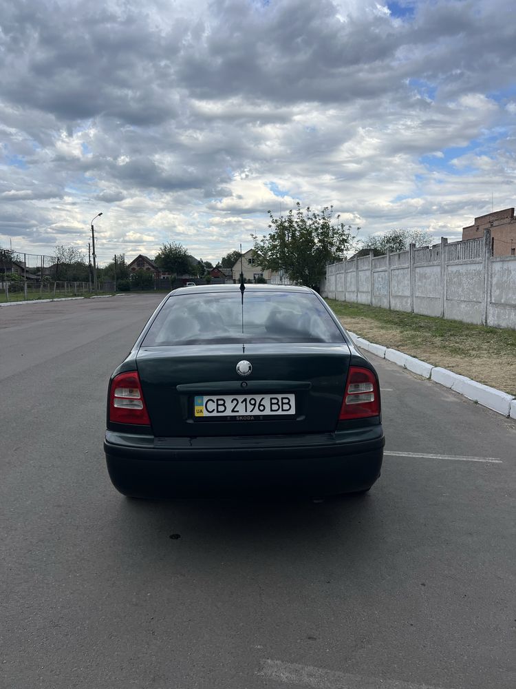 Skoda Octavia Tour 2002