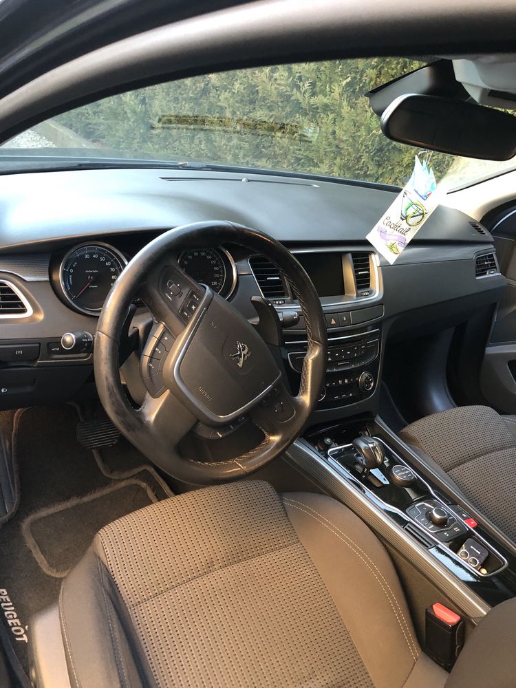 Peugeot 508, Hybryda, Navi, 4x4