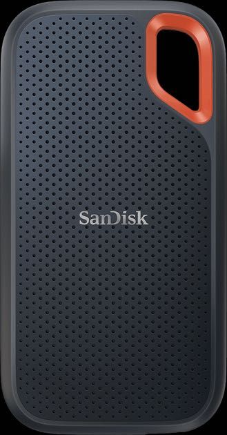 SSD накопичувач SanDisk Extreme Portable V2 2 TB Black Нові.Запаковані