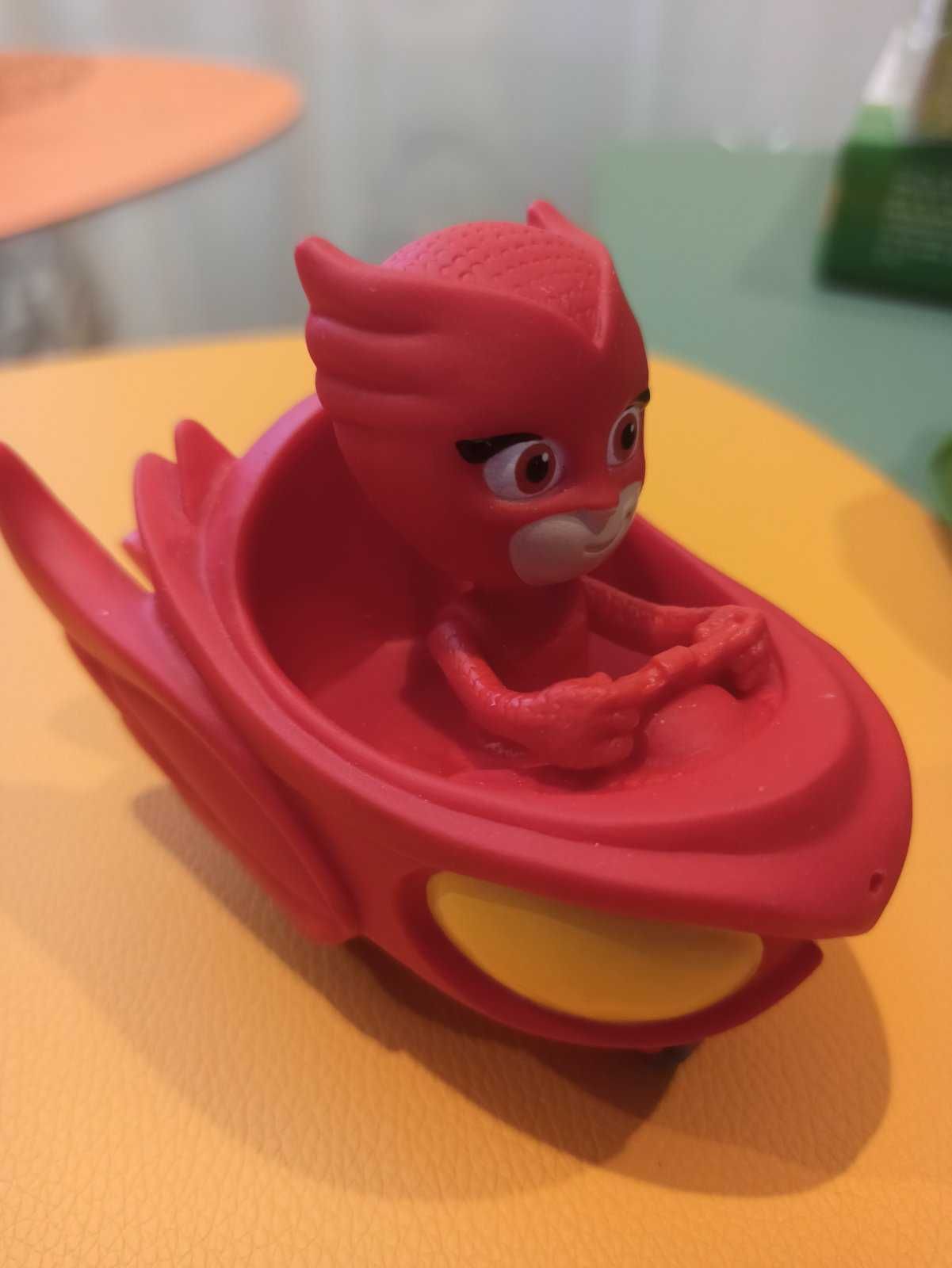 Іграшка для ванни PJ Masks Гекомобіль, Соволіт і Котокар