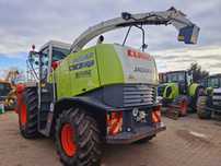 Claas Jaguar 870 SpeedStar GreenEye 2007r Kemper 345 Mercedes V8 4x4