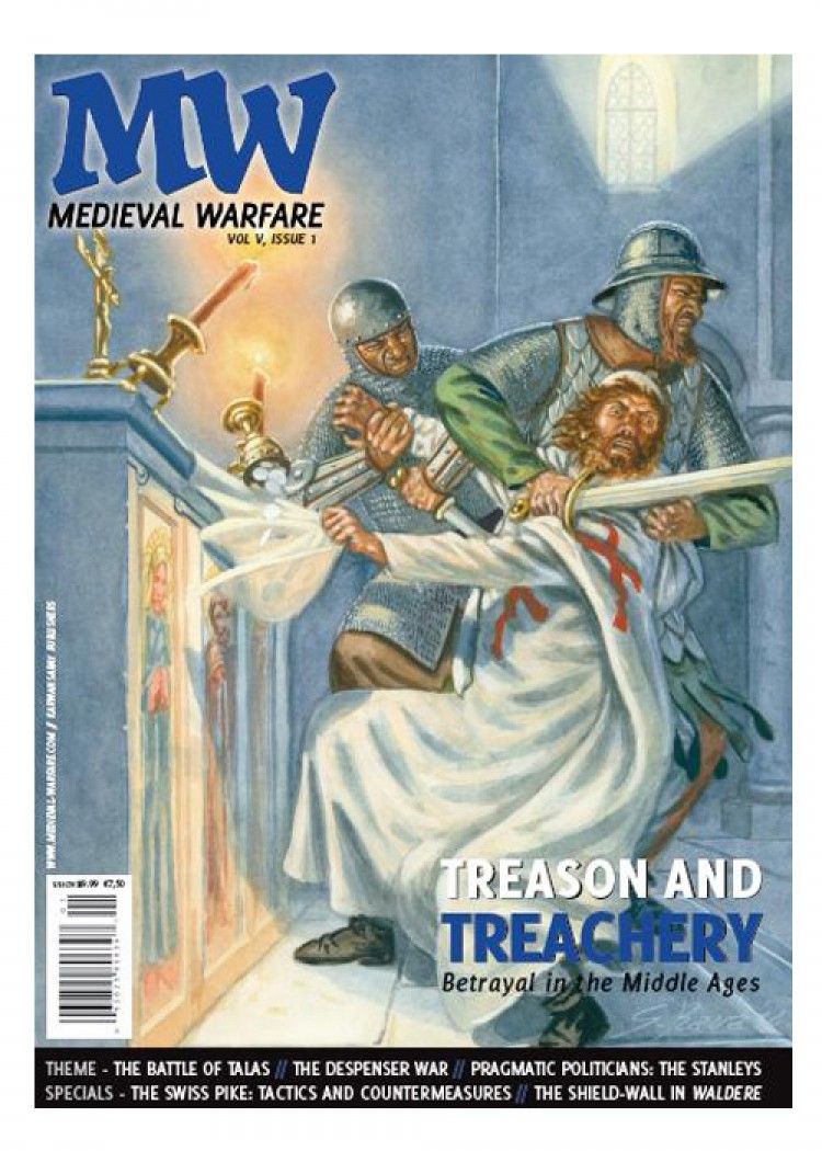 Wojna Średniowieczna, Tom V.1 - Zdrada I Zdrada - Bm
