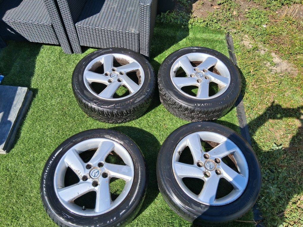 Jantes 15 mazda com peneus
