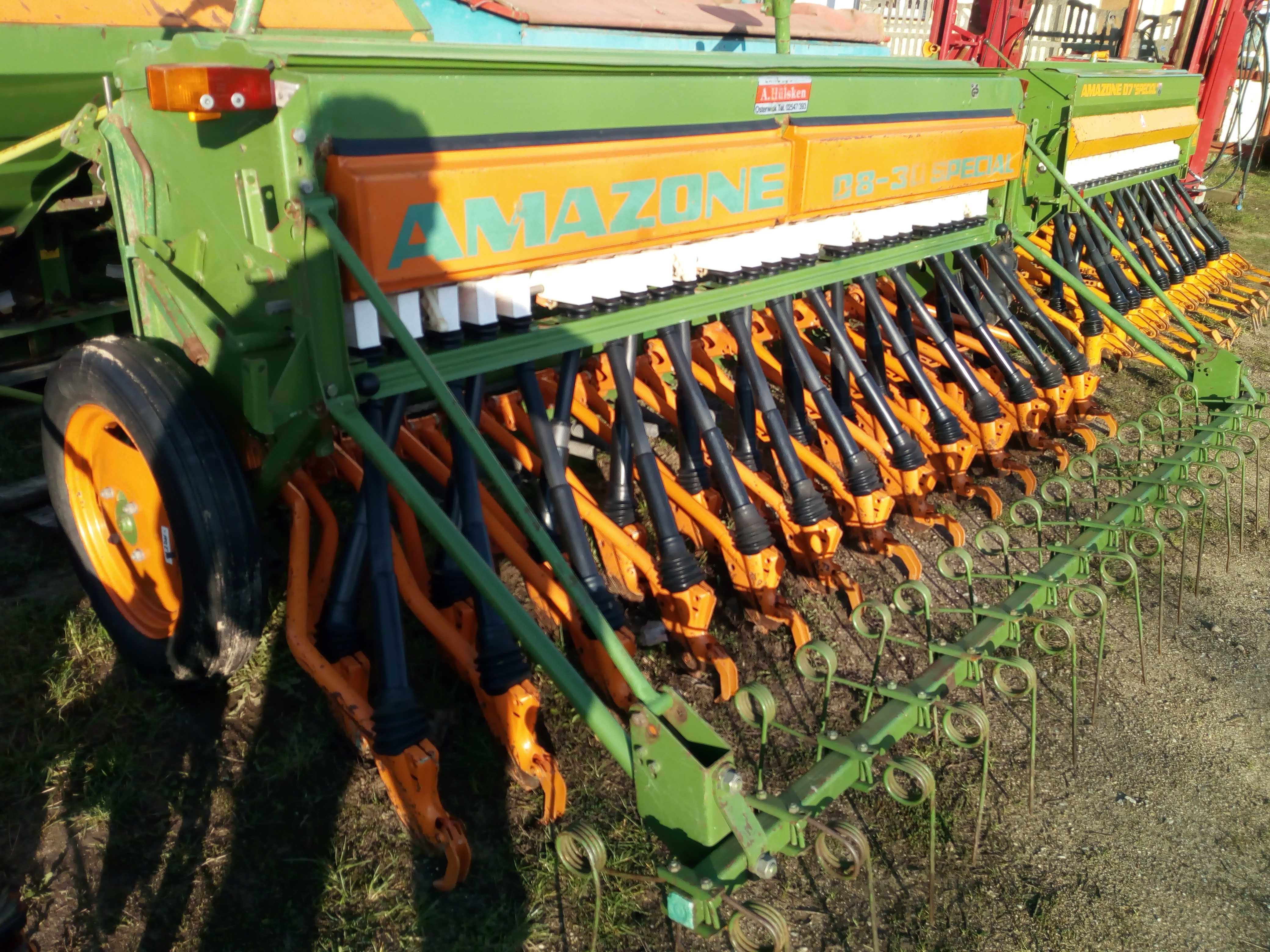 Siewnik Amazone D8 Special 30