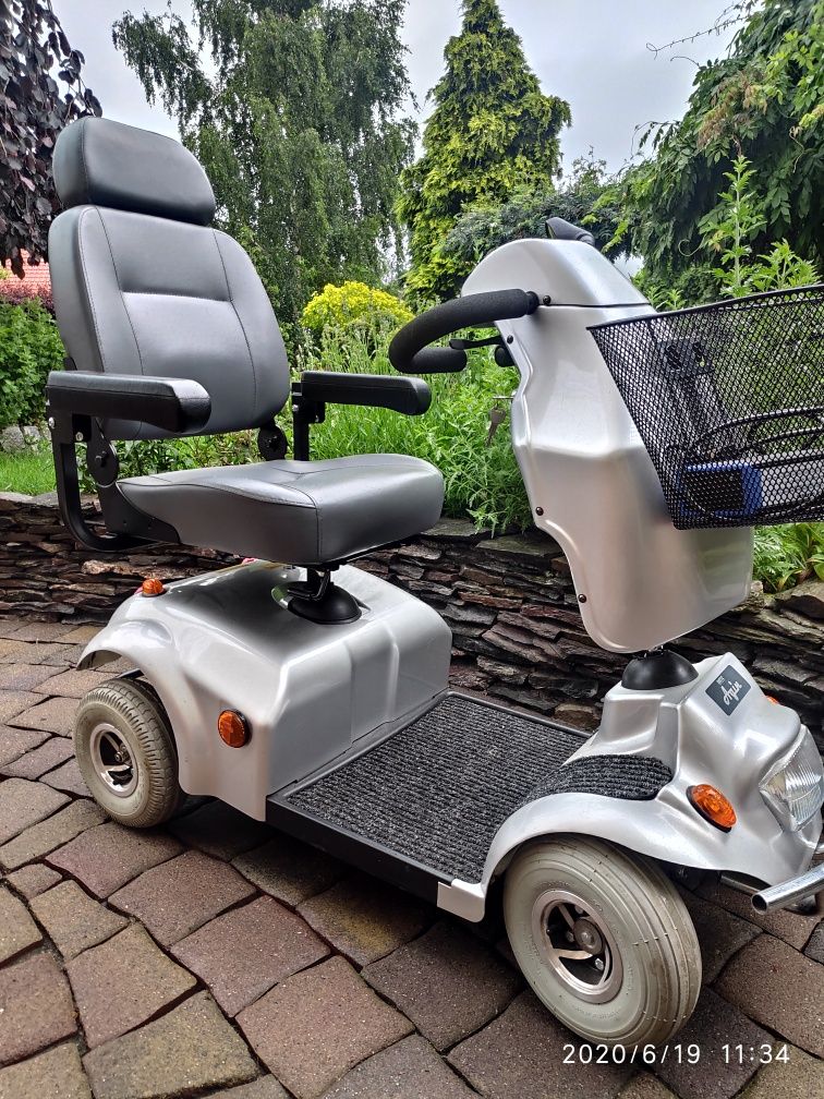 Skuter inwalidzki elektryczny Dietz Agin