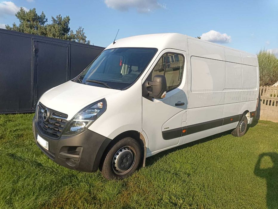 Opel Movano/ Renault Master L3H2 Pewny i bezwypadkowy!
