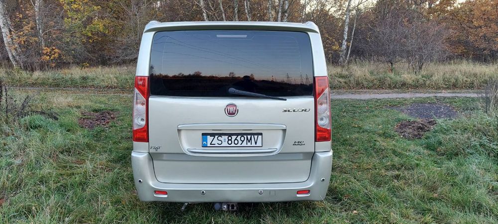Fiat Scudo Kamper 6 osobowy Long