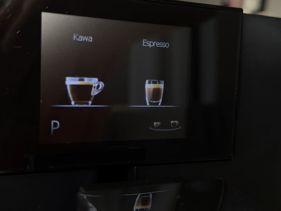 Ekspres do kawy Jura ENA 8 – czarny (Piano Black)