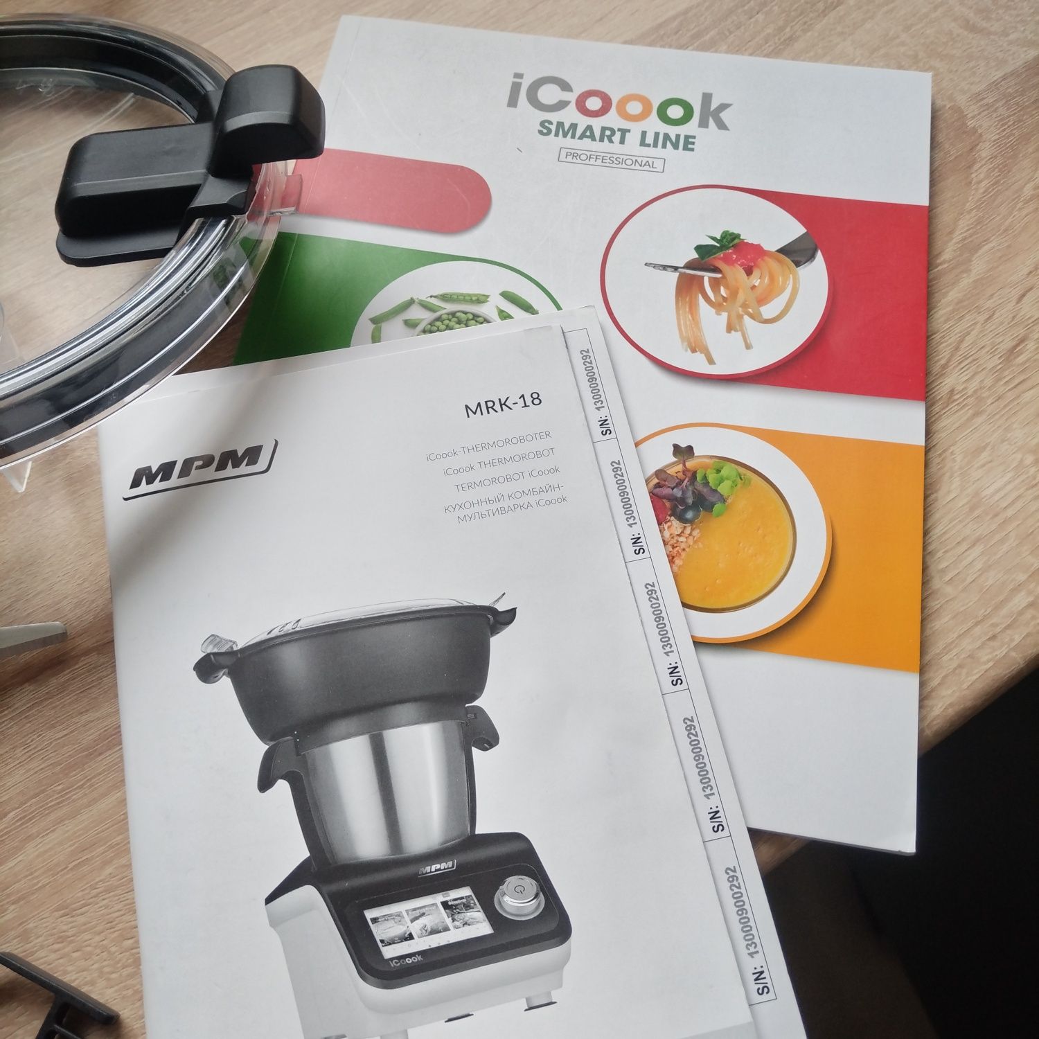 Termorobot icoook MRK-18 MPM