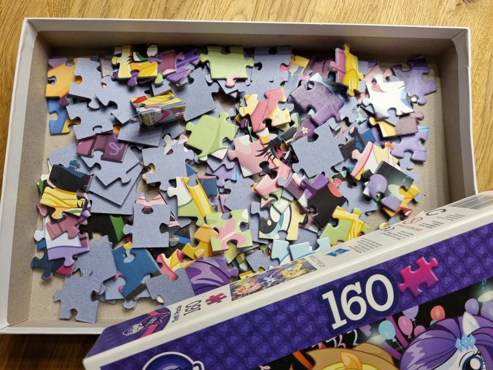 puzzle trefl My Little Pony equestria girls 160