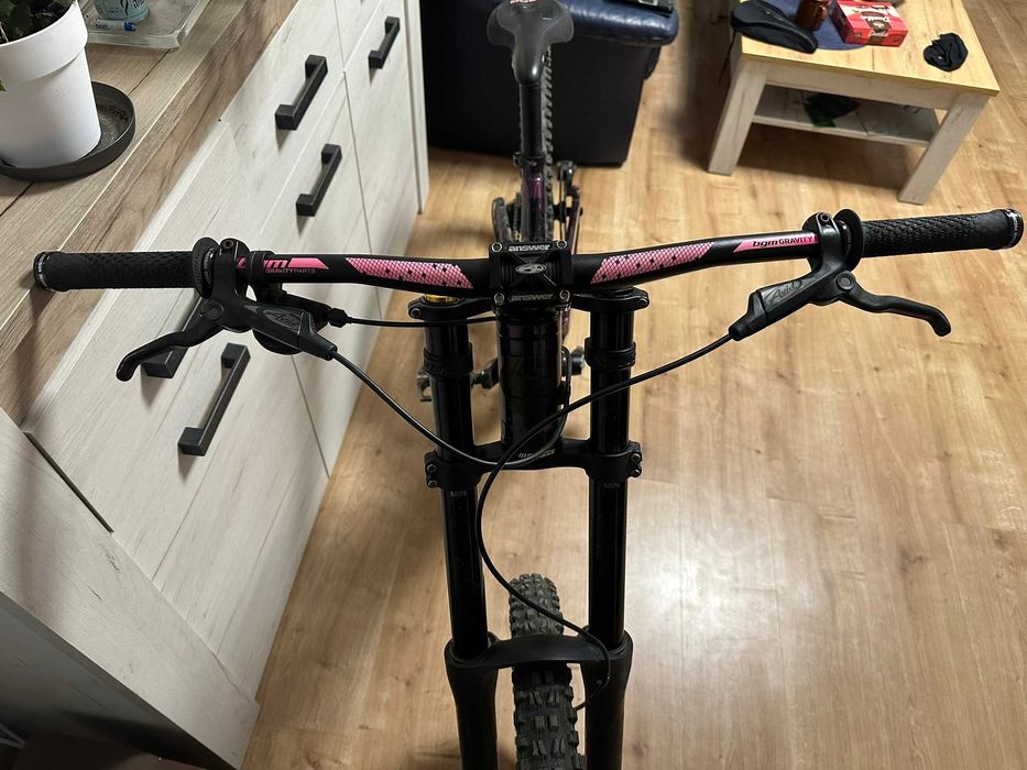 rower downhill bergamont straitline 7.0 L 27.5"